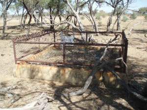 Cemetry at Colwell Station?