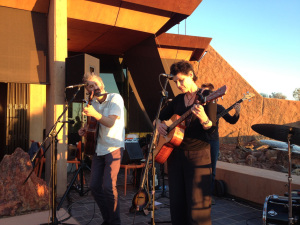 Deborah Conway & Willy Zygier