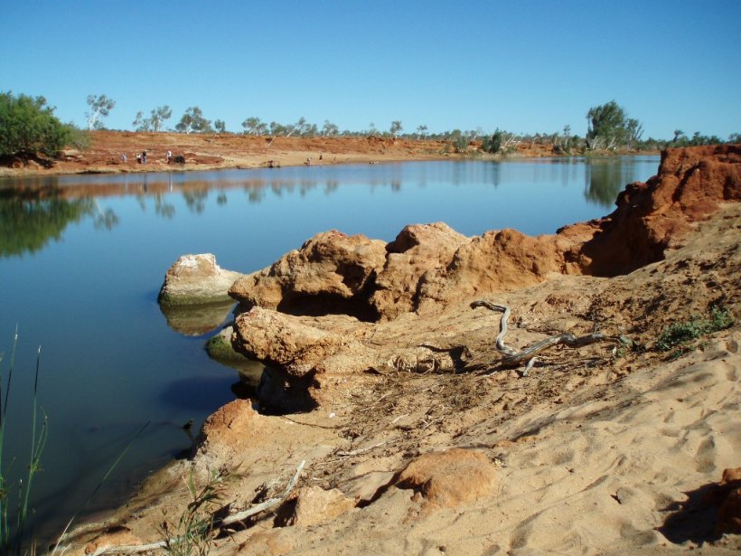 Rocky Pools
