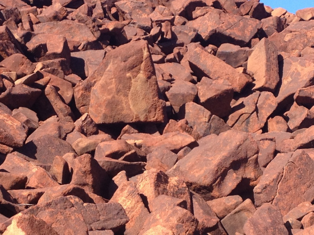 Burrup Rock Art 1822