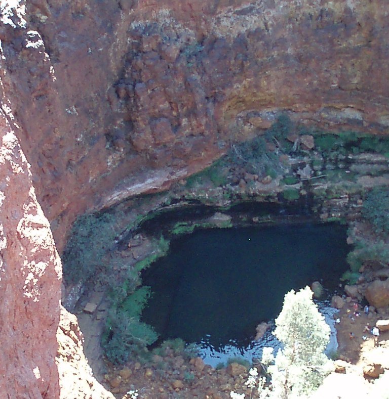 Circular Pool, Karijini