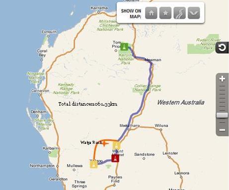 Karijini to Mt Magnet