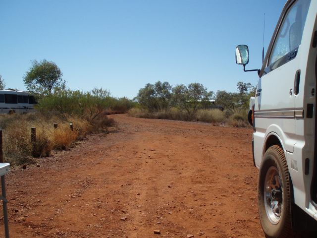 Karijini campsite