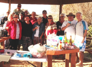 Coronation Beach Crowd