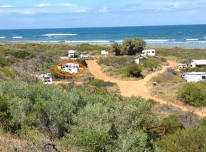 Coronation Beach camping
