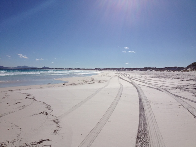 Rossiters Bay, Cape Le Grande