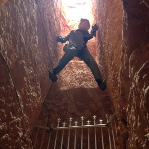 Old Timers Mine, Coober Pedy
