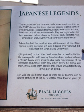 Pearl Luggers, Broome Western Australia