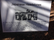 Japanese Headstones, Broome