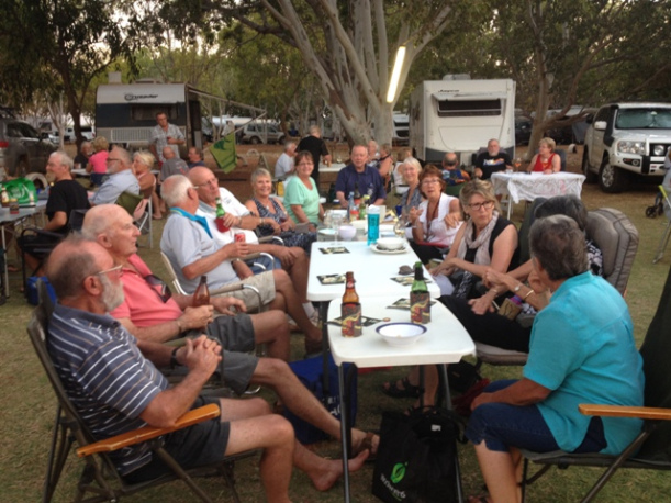 Sunday night Roast at Barn Hill