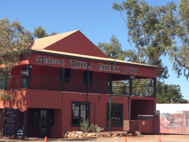 Whim Creek Hotel, Western Australia