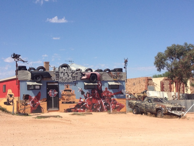 Mad Max at Silverton