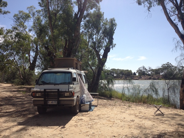 Abbotsford Bend, Murray River Victoria