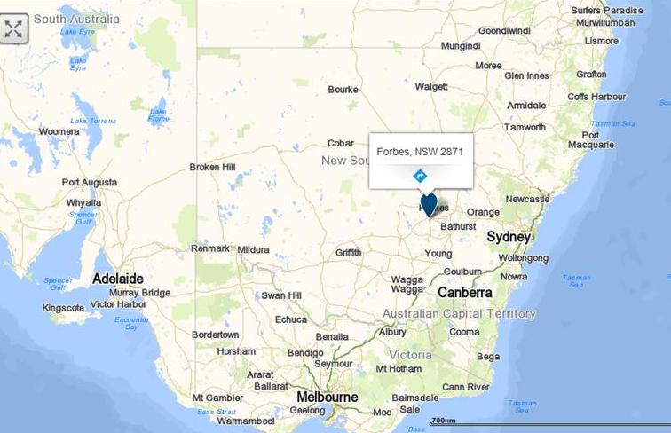 Forbes New South Wales