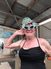 Our glamorous compere