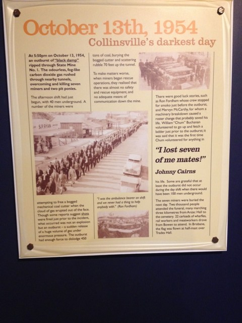 The Coalface Experience, Collinsville, Queensland