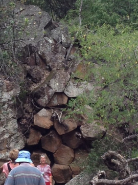 Sawn Rocks, Bingera NSW