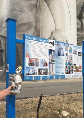 Monsieur Meerkat in Coonalpyn, South Australia