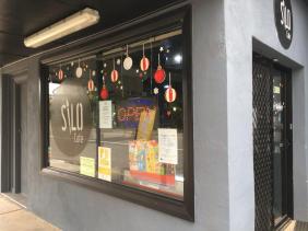 Silo Cafe, Coonalpyn, South Australia