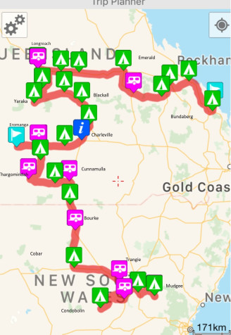 Bundaberg to Mudgee