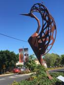 Statue in Texas, Queensland