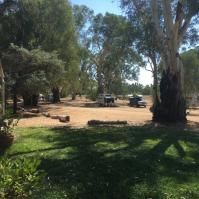 Camp ground at Broken Creek Bush Camp