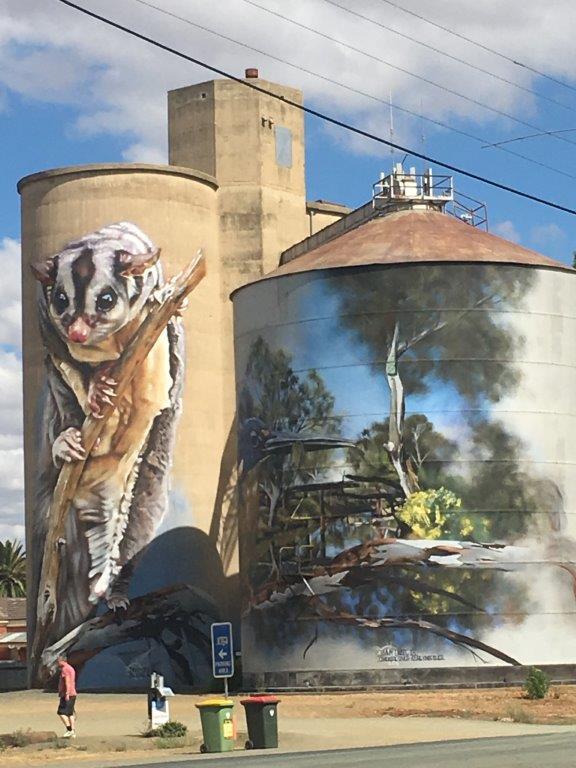 Rochester Silo Art, Victoria