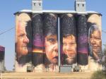 Silo Art at Sheep Hills, Victoria