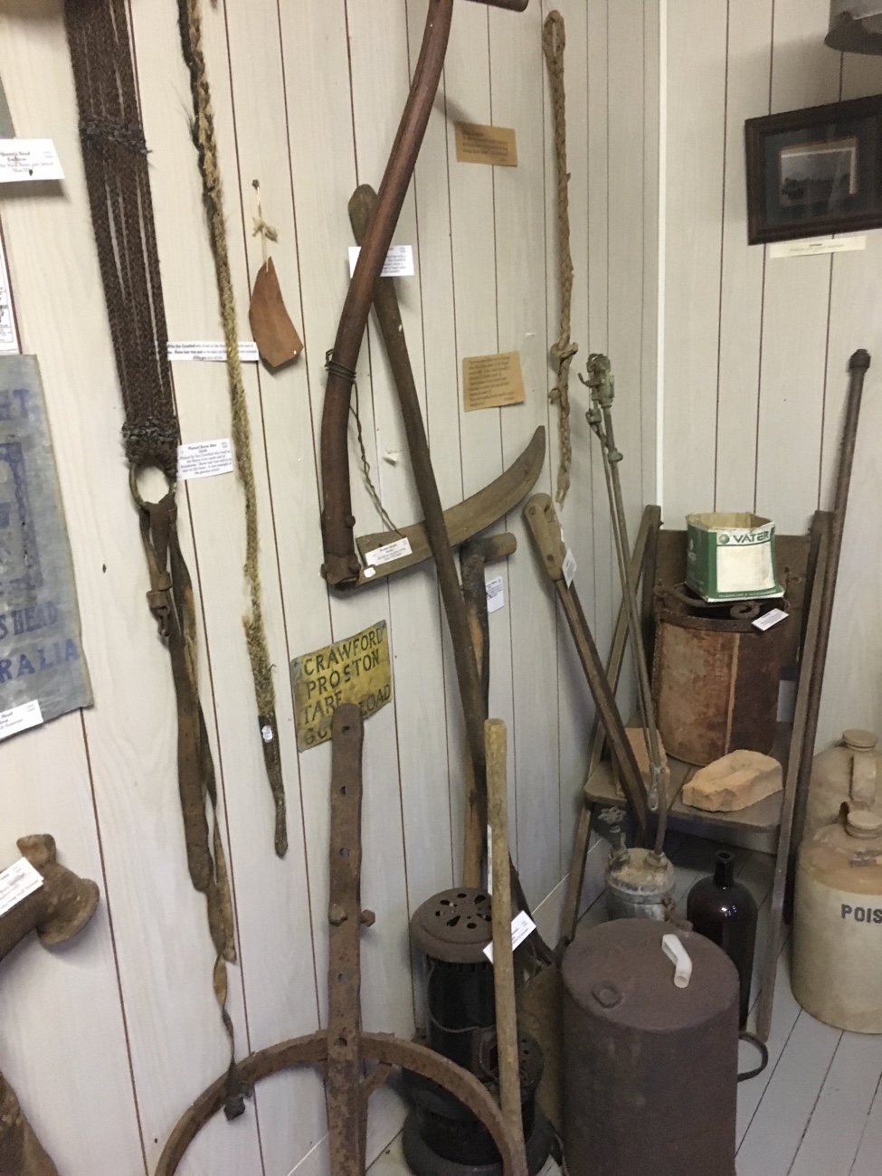 Farm tools